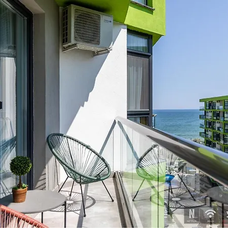 Apartmán Excentric & Sea View By Alezzi Năvodari