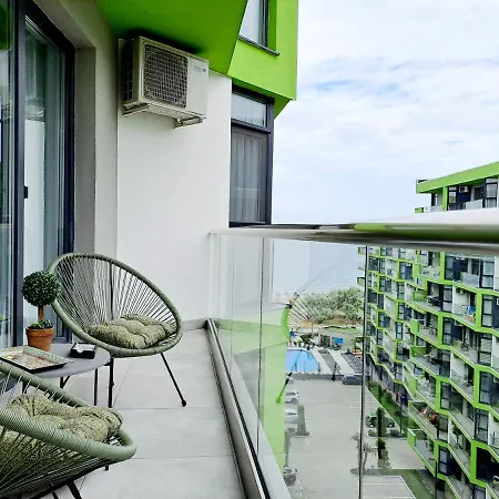 Apartmán Excentric & Sea View By Alezzi Năvodari